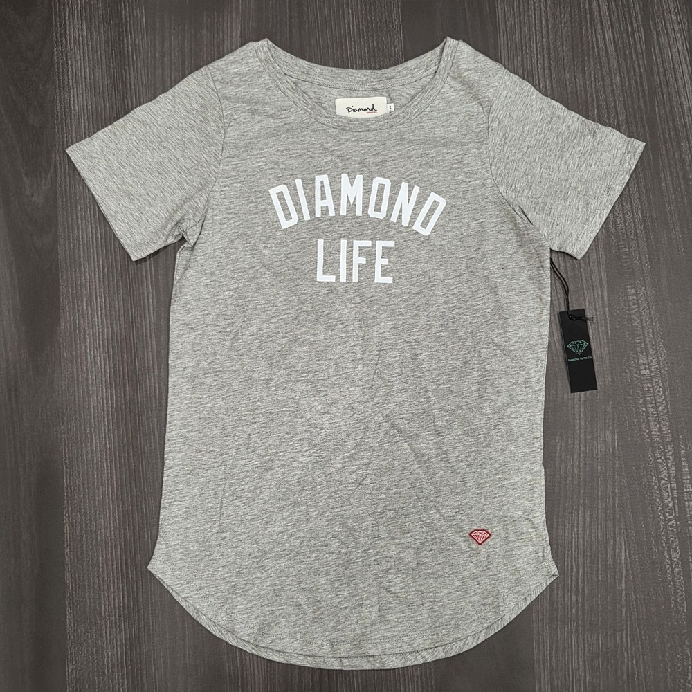 Diamond Supply Co. Women's "Diamond Life" Tee Size S